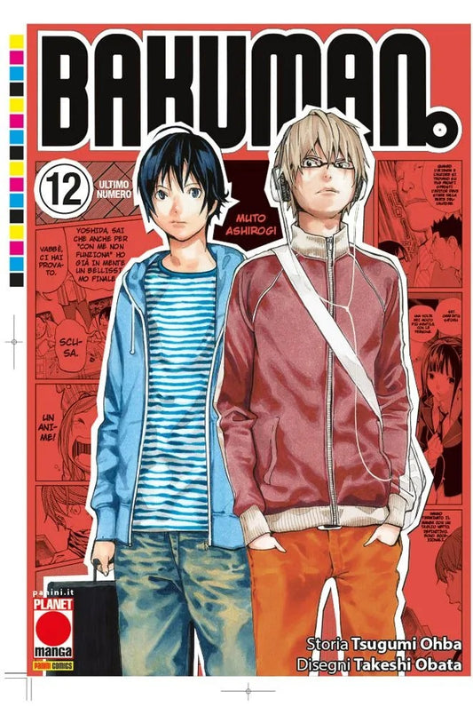 Bakuman. 12 – Panini Comics – Italiano