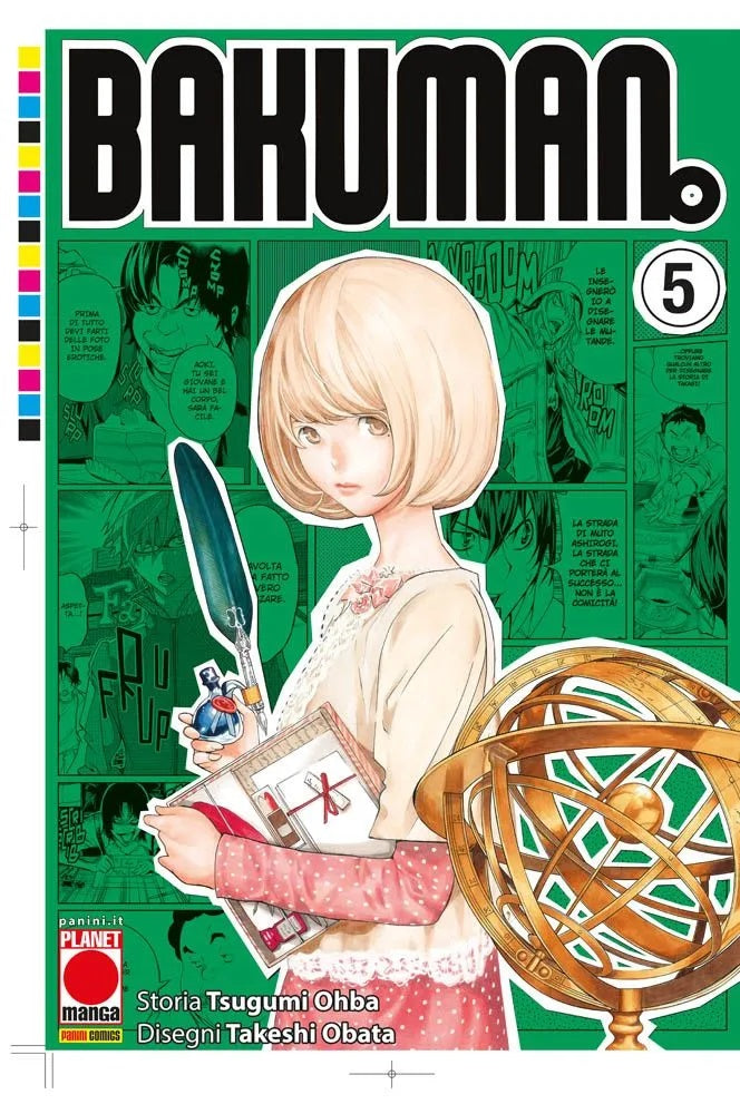 Bakuman. 5 – Panini Comics – Italiano