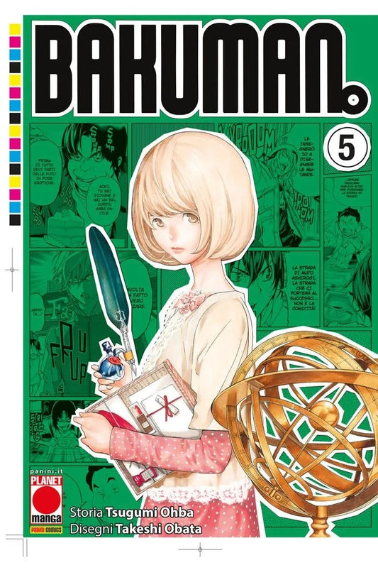 Bakuman. 5 – Panini Comics – Italiano