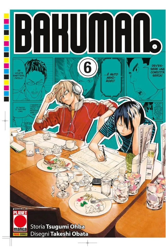 Bakuman. 6 – Panini Comics – Italiano