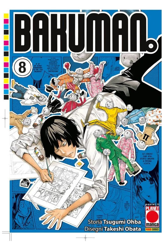 Bakuman. 8 – Panini Comics – Italiano