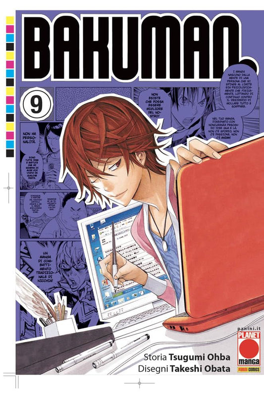 Bakuman. 9 – Panini Comics – Italiano