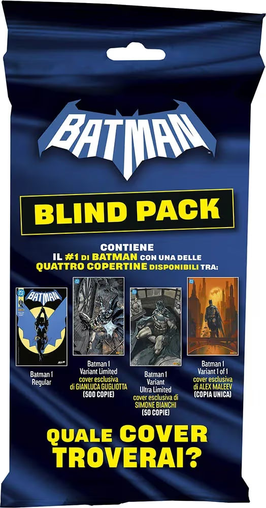 Batman 1 (126) - Blind Pack - Panini Comics - Italiano