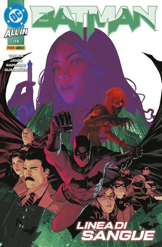 Batman 119 – Linea di Sangue – Panini Comics – Italiano