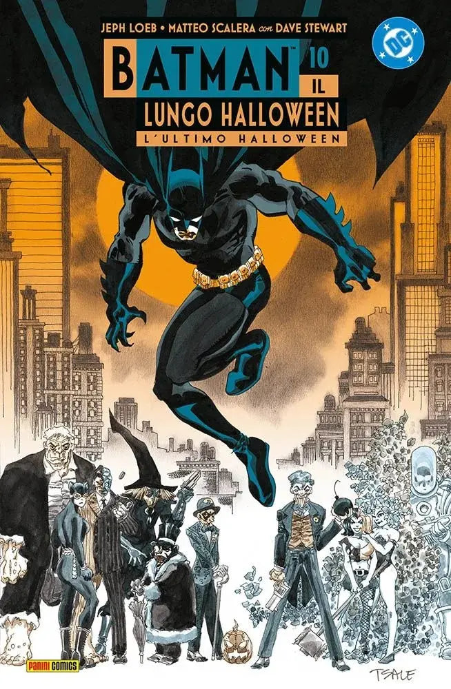 Batman - Il Lungo Halloween: L'Ultimo Halloween 10 - Panini Comics - Italiano