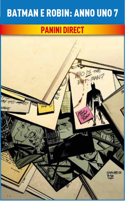 Batman & Robin – Anno Uno 7 – Panini Comics – Italiano