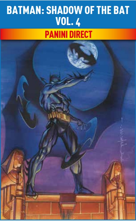 Batman – Shadow of the Bat Vol. 4 – DC Comics Evergreen – Panini Comics – Italiano