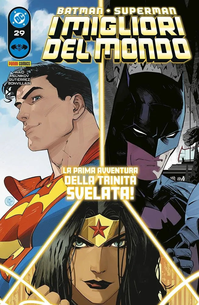 Batman / Superman – I Migliori del Mondo 29 – Batman / Superman 60 – Panini Comics – Italiano