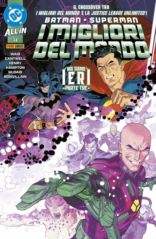 Batman / Superman – I Migliori del Mondo 34 – Batman / Superman 65 – Panini Comics – Italiano