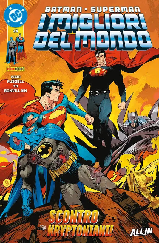 Batman / Superman - I Migliori del Mondo 44 - Batman / Superman 75 - Panini Comics - Italiano