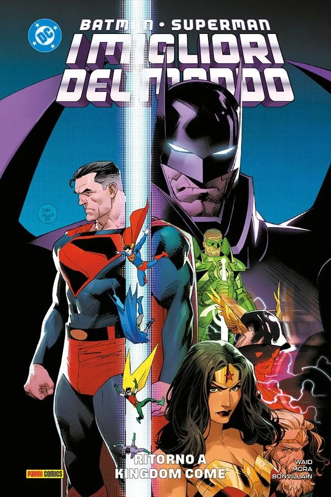Batman / Superman – I Migliori del Mondo Vol. 4 – Ritorno a Kingdom Come – DC Rebirth Collection – Panini Comics – Italiano