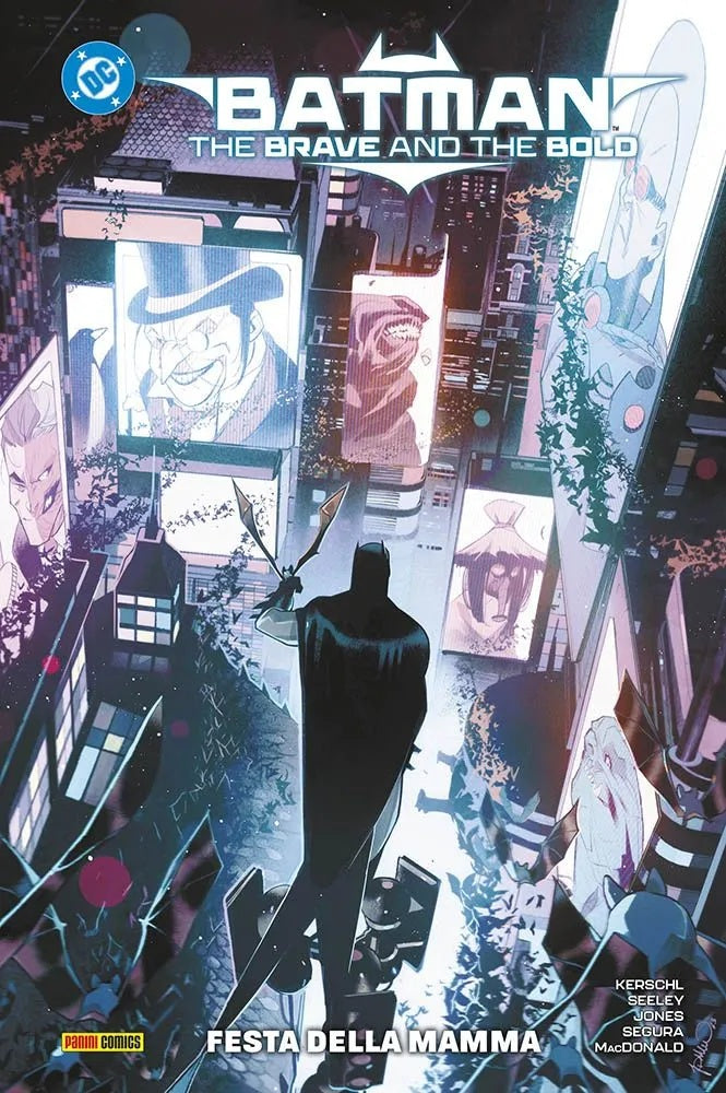 Batman – The Brave and the Bold Vol. 3 – Festa della Mamma – DC Comics Collection – Panini Comics – Italiano