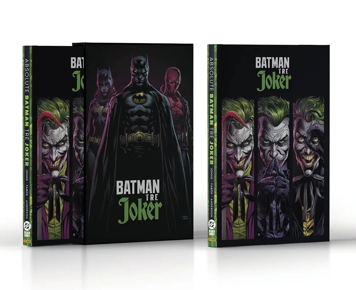 Batman – Tre Joker – DC Absolute – Panini Comics – Italiano