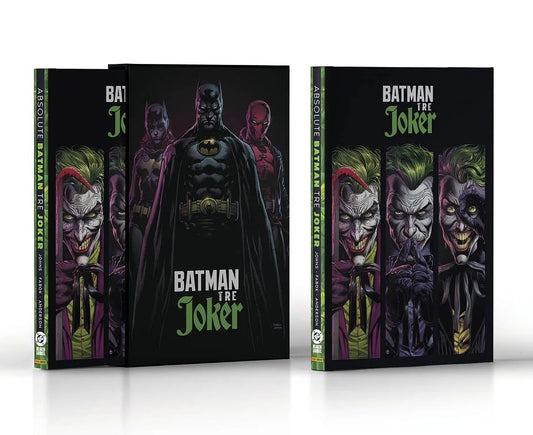 Batman – Tre Joker – DC Absolute – Panini Comics – Italiano