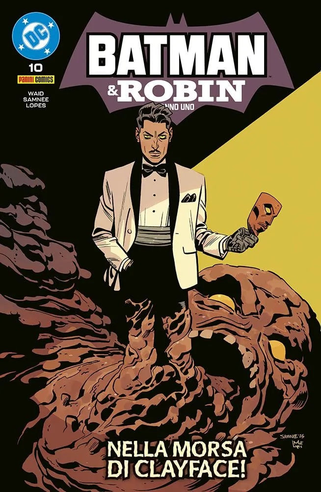 Batman & Robin – Anno Uno 10 – Panini Comics – Italiano
