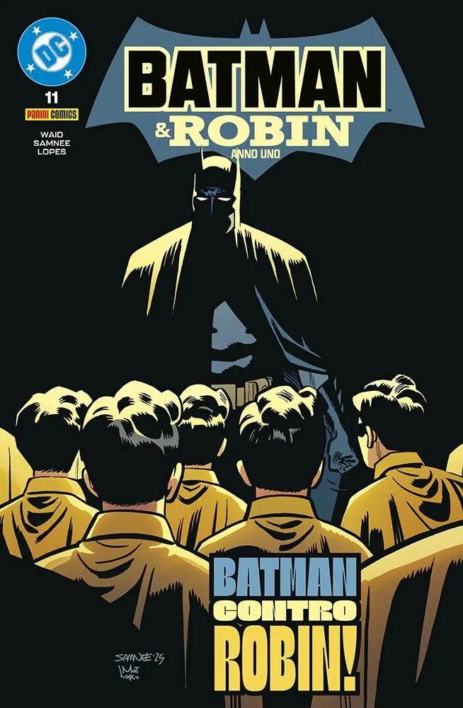 Batman & Robin – Anno Uno 11 – Panini Comics – Italiano