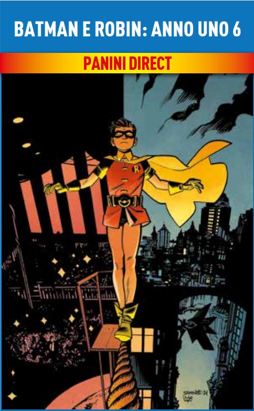 Batman & Robin – Anno Uno 6 – Panini Comics – Italiano