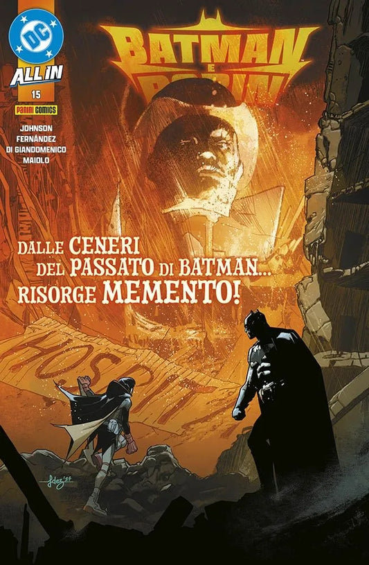 Batman e Robin 15 – DC Select 31 – Panini Comics – Italiano