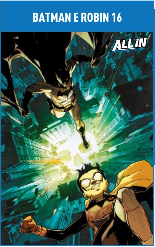 Batman e Robin 16 – DC Select 32 – Panini Comics – Italiano