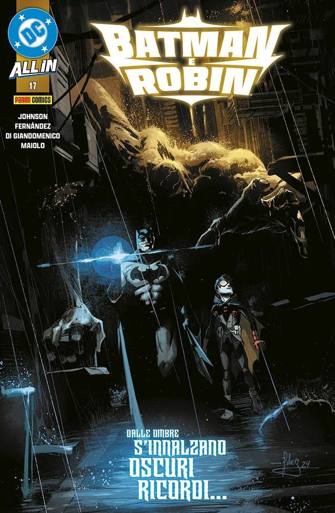 Batman e Robin 17 – DC Select 33 – Panini Comics – Italiano