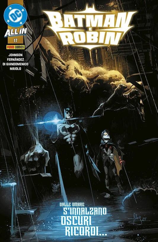 Batman e Robin 17 – DC Select 33 – Panini Comics – Italiano