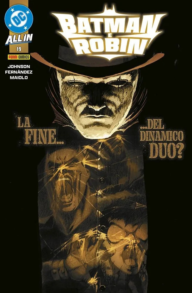 Batman e Robin 19 – DC Select 35 – Panini Comics – Italiano