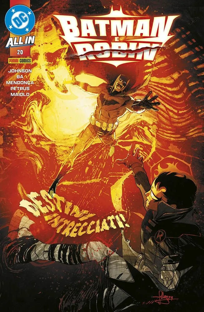 Robin 20 Batman e Robin 20 – DC Select 36 – Panini Comics – Italiano – Non Solo ...