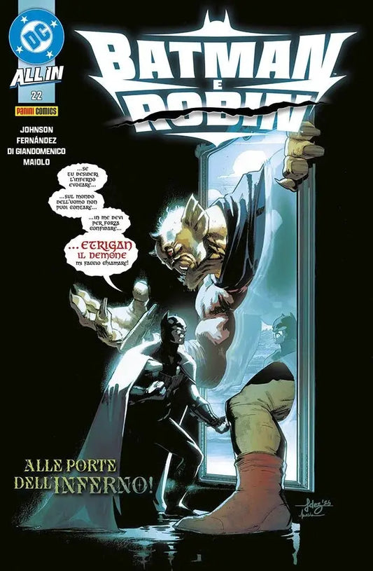 Batman e Robin 22 - DC Select 38 - Panini Comics - Italiano