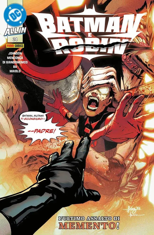Batman e Robin 24 - DC Select 40 - Panini Comics - Italiano