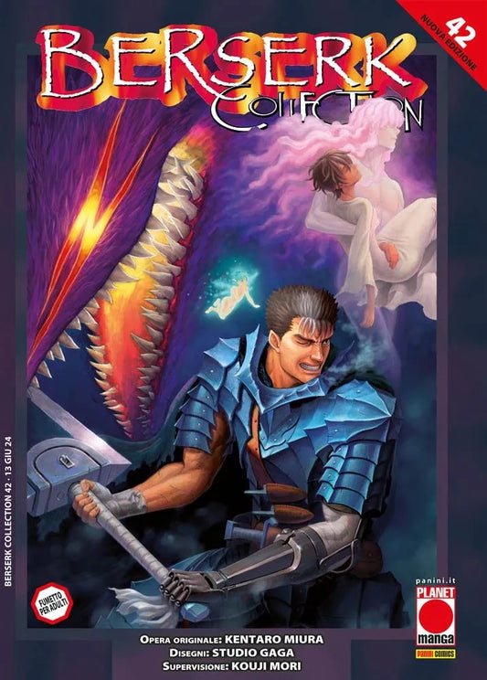 Berserk Collection 42 – Panini Comics – Italiano