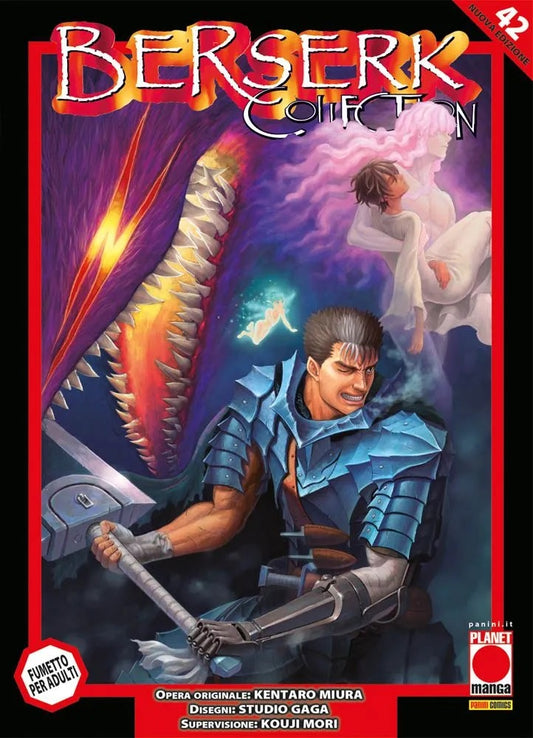 Berserk Collection Serie Nera 5 – Quinta Ristampa – Panini Comics – Italiano