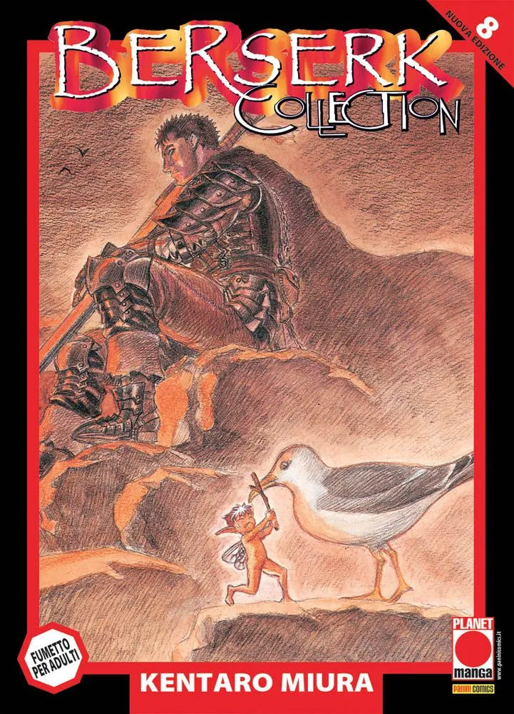 Berserk Collection Serie Nera 8 – Quarta Ristampa – Panini Comics – Italiano