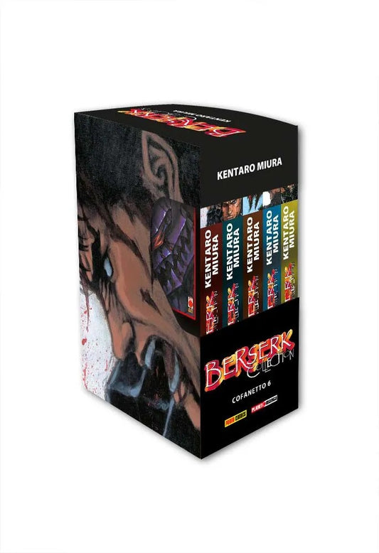 Berserk Collection Serie Nera Cofanetto 6 (26-30) – Panini Comics – Italiano