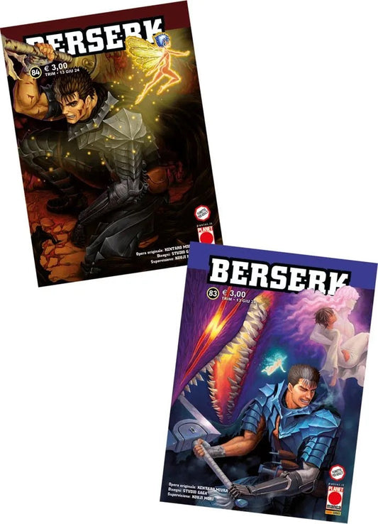 Berserk – Serie Originale Bundle (Vol. 83-84) – Panini Comics – Italiano