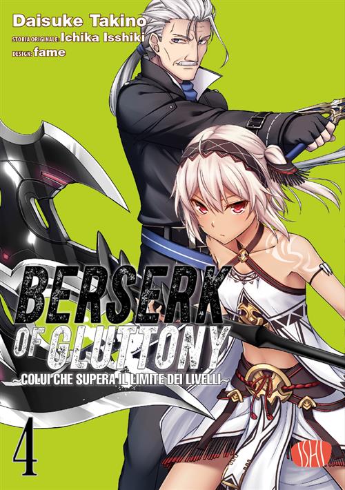 Berserk of Gluttony Vol. 4 – Ishi Publishing – Italiano