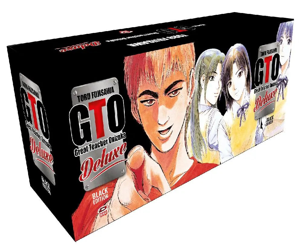 Big GTO Deluxe - Black Edition Cofanetto Box (Vol. 1-13) - Dynit - Italiano