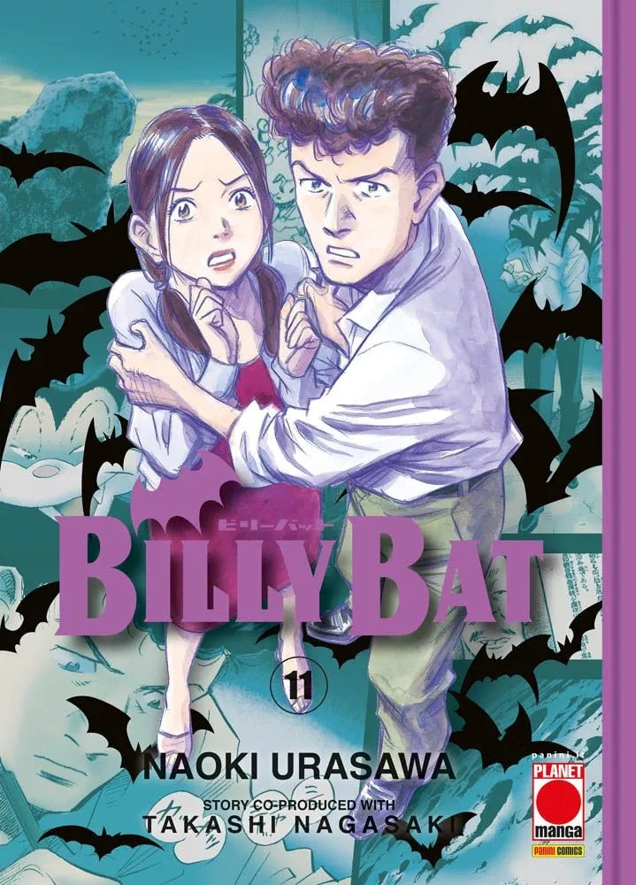 Billy Bat 11 – Panini Comics – Italiano