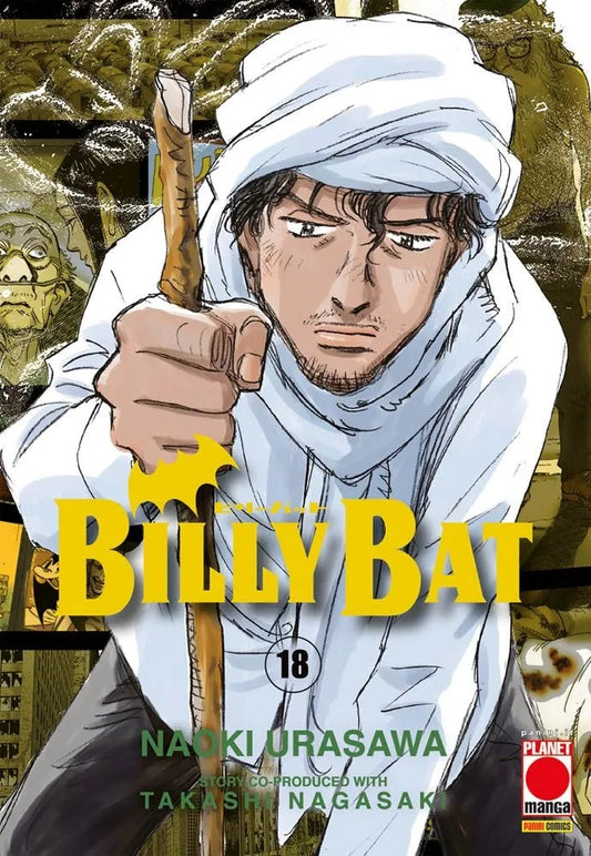 Billy Bat 18 – Panini Comics – Italiano