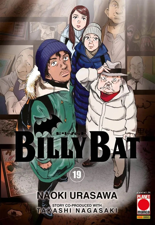 Billy Bat 19 – Panini Comics – Italiano