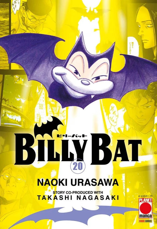 Billy Bat 20 – Panini Comics – Italiano