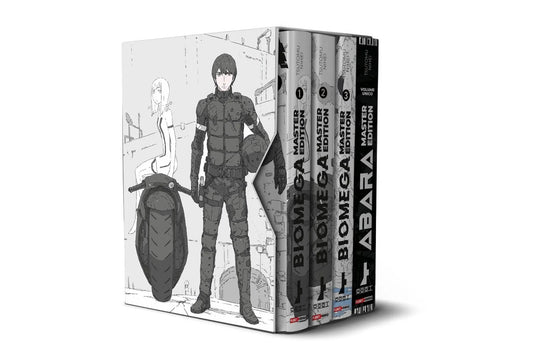 Biomega + Abara – Master Edition Cofanetto – Panini Comics – Italiano
