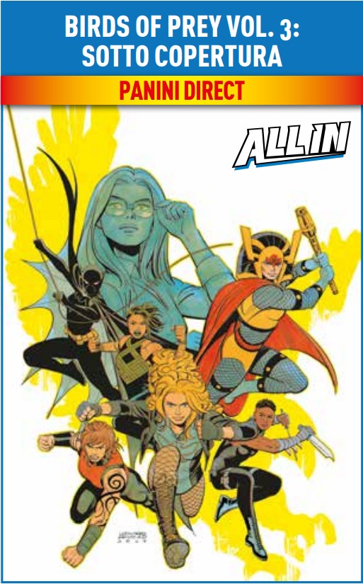 Birds of Prey Vol. 3 – Sotto Copertura – DC Comics Collection – Panini Comics – Italiano