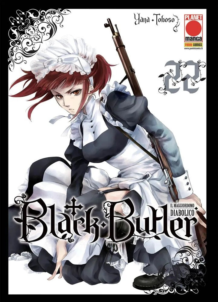 Black Butler – Il Maggiordomo Diabolico 22 – Prima Ristampa – Panini Comics – Italiano