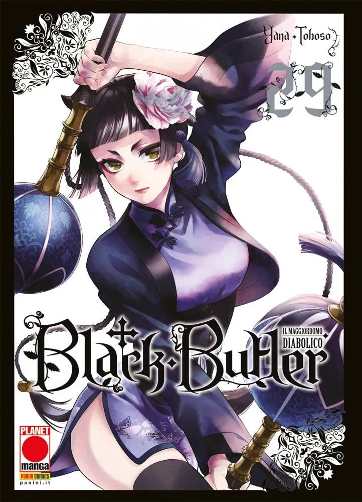 Black Butler – Il Maggiordomo Diabolico 29 – Prima Ristampa – Panini Comics – Italiano