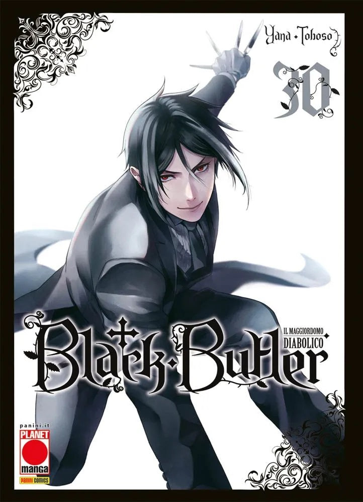 Black Butler – Il Maggiordomo Diabolico 30 – Prima Ristampa – Panini Comics – Italiano