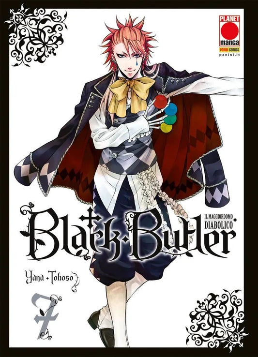 Black Butler – Il Maggiordomo Diabolico 7 – Seconda Ristampa – Panini Comics – Italiano