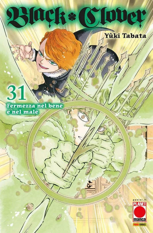 Black Clover 31 – Seconda Ristampa – Panini Comics – Italiano