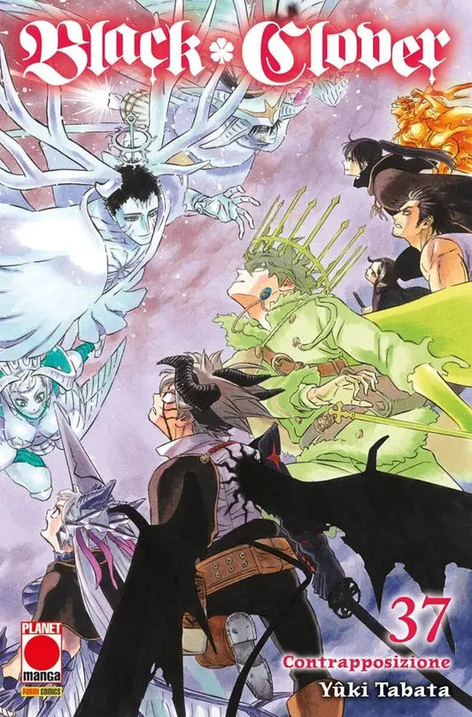 Black Clover 37 - Purple 50 - Panini Comics - Italiano