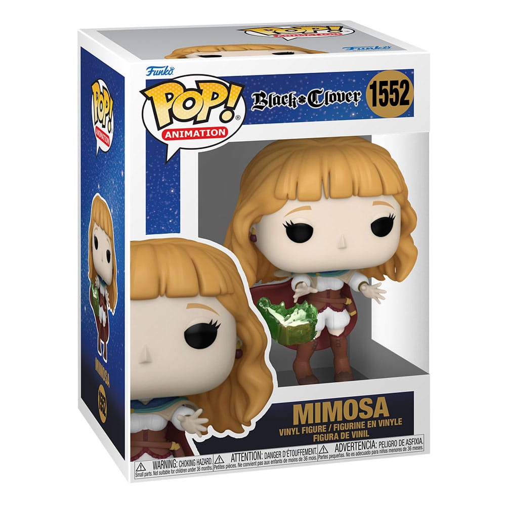 Black Clover – Mimosa – Funko POP! #1552 – Animation