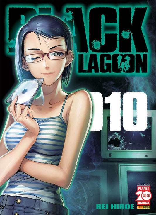 Black Lagoon 10 – Prima Ristampa – Panini Comics – Italiano